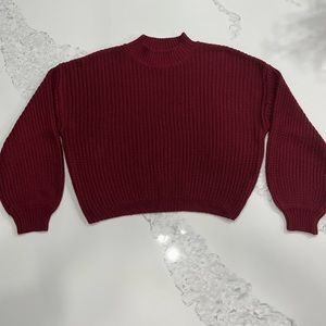 Forever 21 Mock Neck Sweater